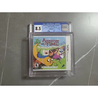 Adventure Time: Hey Ice King! Nintendo 3DS 2012 CGC 8.5