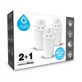 DAFI Classic Wasserfilter weiß 3 St.