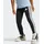 adidas Leggings sportlicher Schnitt schwarz/weiß 122