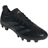 Adidas Predator League MG Core Black / Carbon / Gold Metallic 46 2/3