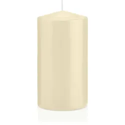 Wiedemann Kerzen Stumpenkerzen Bisquit 100 x Ø 40 mm, 24 Stück, Kerzen in RAL Kerzengüte Qualität
