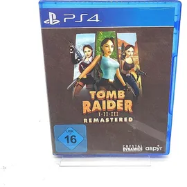 Tomb Raider 1-3 Remastered (USK) (PS4)