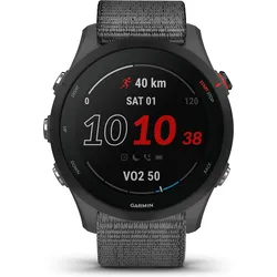 GPS-Uhr Smartwatch mit Nylonarmband - Garmin Forerunner 255 EINHEITSFARBE No Size