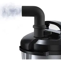 Niemals verwendet] Kohyum Zubehör für Dampfumlenk-Überdruckventile, Steam Release Diverter KüChenzubeh Passend für Ninja Foodi/Crock