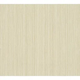 A.S. Création Vliestapete Uni Beige Creme 10,05 m x 0,53 m 0 g