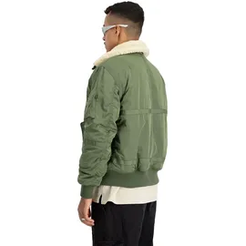 Alpha Industries B-15 III TT Two Tone grün 2XL