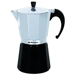 ORBEGOZO KFN 1230 Italienische Kaffeemaschine 12 Tassen