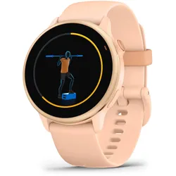 Smartwatch GARMIN "vívoactive 6", rosa, Smartwatches