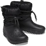 Crocs Damen Classic Neo Puff Luxe Boot W Schneestiefel, Schwarz (Black), 34-35 EU