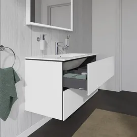 Duravit Waschtischunterschrank 2 Auszüge 102 x 55 x 48,1 cm Grau