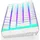 endorfy Thock Compact Wireless Pudding, Onyx White, PBT, LEDs RGB, hot-swap, Kailh Box RED, USB/Bluetooth, DE (EY5D003)