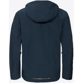 Vaude Yaras Rain Jacket II Herren - blau