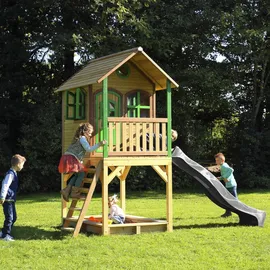 Axi Spielturm Sarah 370 x 291 x 191 cm Braun
