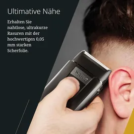 WAHL Super Close Schwarz
