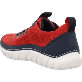 Bugatti Sneaker Low Rot Herren 43