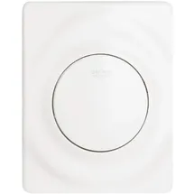 Grohe Surf Betätigungsplatte weiß