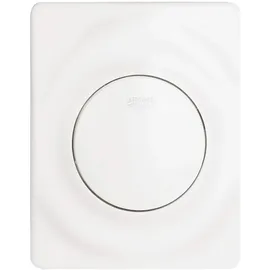 Grohe Surf Betätigungsplatte weiß