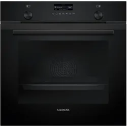 SIEMENS HB279GBB3 - iQ500 BACKOFEN, DEEP BLACK INOX, PYROLYSE, W-LAN, 5 JAHRE GARANTIE, 60 CM