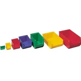 La-Ka-Pe Sichtlagerkasten Kunststoff L164xB105xH75mm rot