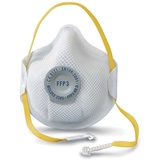 MOLDEX Smart 250501 Feinstaubmaske mit Ventil FFP3 D 10 St. EN 149:2001, EN 149:2009 DIN 149:2001, D