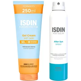 Isdin Fotoprotector Gel Cream LSF 50 250 ml + After Sun 200 ml