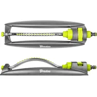Bradas Viereckregner 324 m2 grau