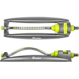 Bradas Viereckregner 324 m2 grau