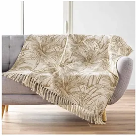 Douceur d'intérieur Sofabezug DUNE Beige 125 x 150 cm