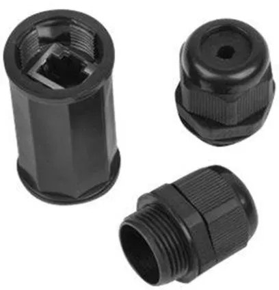 network coupler - black - Schwarz