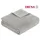 IBENA Porto 180 x 220 cm silbergrau