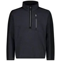 CMP MAN Sweat titanio-antracite