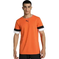 Puma teamRISE Trikot Herren 08 golden poppy/black/white 3XL