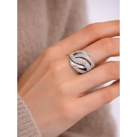 COLLEZIONE ALESSANDRO Fingerringe, Damen, Messing, Fingerring