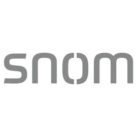 Snom PA1+ Telefon, Schwarz
