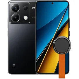 Xiaomi Poco X6 5G 8 GB RAM 256 GB Black