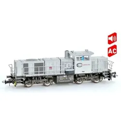 MEHANO 90255 H0 Diesellok Vossloh G1000 BB Sound Wechselstrom, ECR, Ep. VI