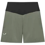 Salewa Pedroc Durastretch Light Damen Outdoorshort Grün 38
