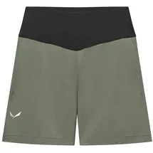 Salewa Pedroc Durastretch Light Damen Outdoorshort Grün 38