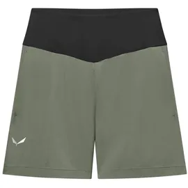 Salewa Pedroc Durastretch Light Damen Outdoorshort Grün 38