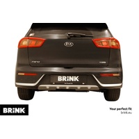 BRINK Anhängerkupplung Schwarz (625800) für KIA Niro | Anhängerkupplung,