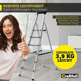 Craftfull CF-133B Klappleiter 6 Stufen