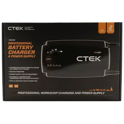 CTEK PRO25S Batterie Ladegerät 12V 25A für Blei- und Lithium-Batterien