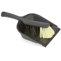 Nölle Profi Brush Kehrgarnitur Anthrazit 10 St.