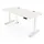 Yaasa Schreibtisch Desk Essential 120 x 80 cm Weiß/Weiß