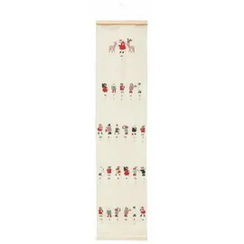 Rico Design Stickpackung Vorgezeichnet Adventskalender Kinder