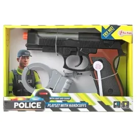 Toi-Toys Polizei Pistole Herren onesize