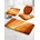 braun / orange