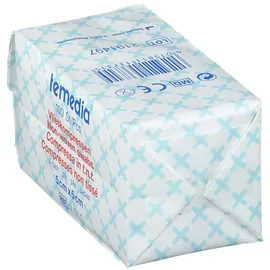 Holthaus Vlieskompressen unsteril 4fach