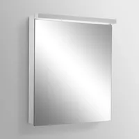 Schneider BORDO Spiegelschrank, 1 Tür, 188.062.02.50, ALU1 60/1/TW/R