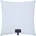 Zoeppritz Kissenbezug Soft-Fleece 50 x 50 cm Blau